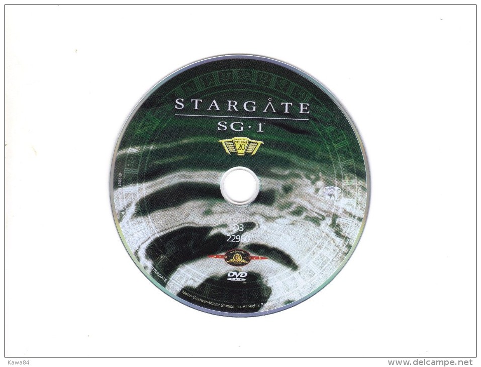 COFFRET  D-V-D  Richard Dean Anderson  "  Stargate SG.1  " - Fantascienza E Fanstasy