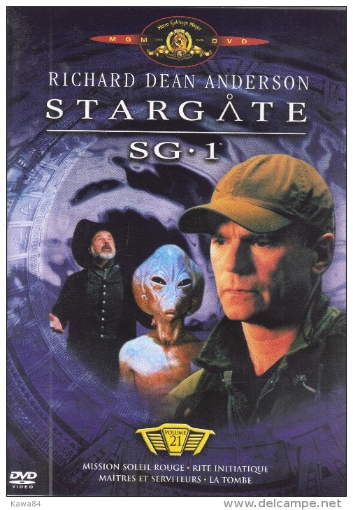 COFFRET  D-V-D  Richard Dean Anderson  "  Stargate SG.1  " - Fantascienza E Fanstasy