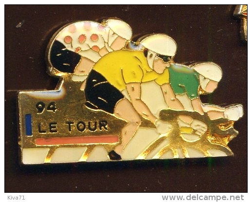 " LE TOUR. 94 "     Vert Pg14 - Radsport