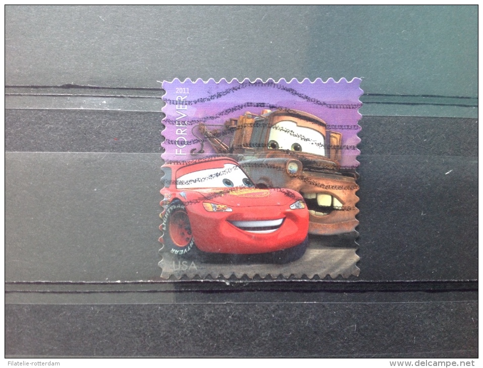 Verenigde Staten / USA - Hello Forever Cars 2011 - Used Stamps