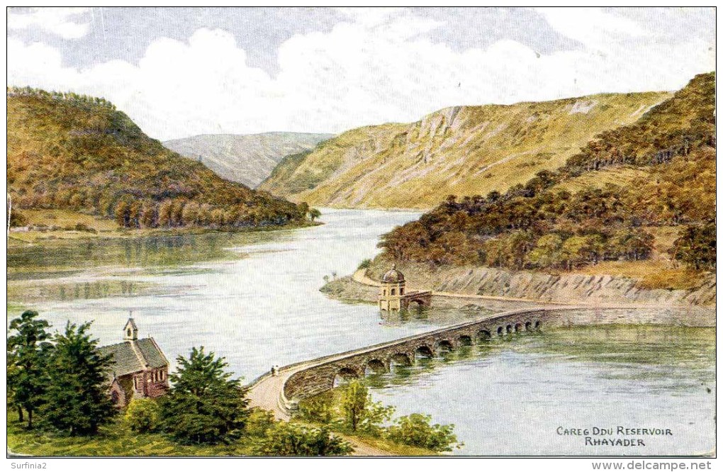 A R QUINTON - SALMON 2165 - CAREG DDU RESERVOIR, RHAYADER - Adolf 'Jodolfi'