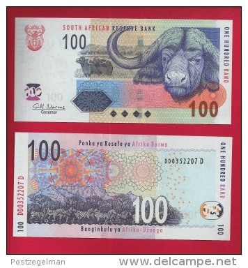 SOUTH AFRICA,  , Uncirculated Banknote, 100 Rand,Buffel, B10019 - South Africa