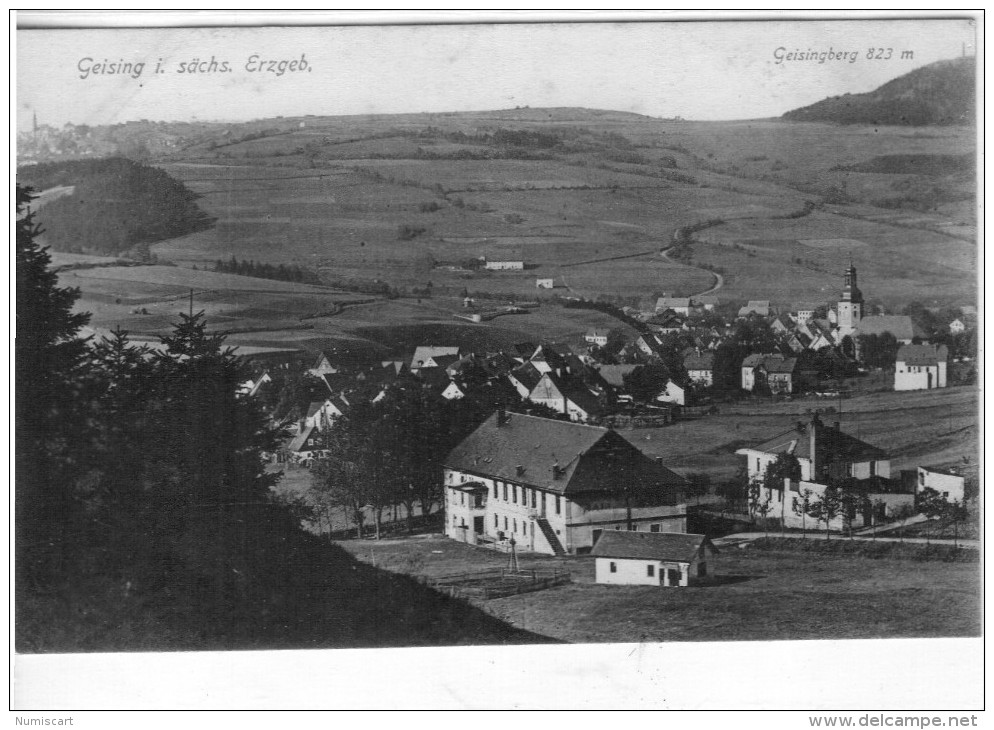 Allemagne.. Geising I. Sächs Erzgeb.. Geisingberg - Geising