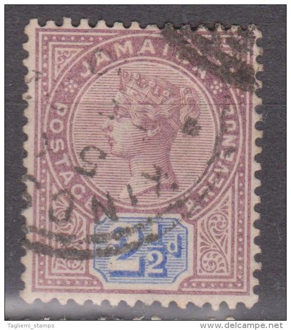 Jamaica, 1889, SG 29, Used - Jamaïque (...-1961)