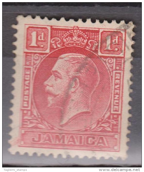 Jamaica, 1929, SG 108a, Used (Wmk Mult Script Crown) Die II - Jamaïque (...-1961)
