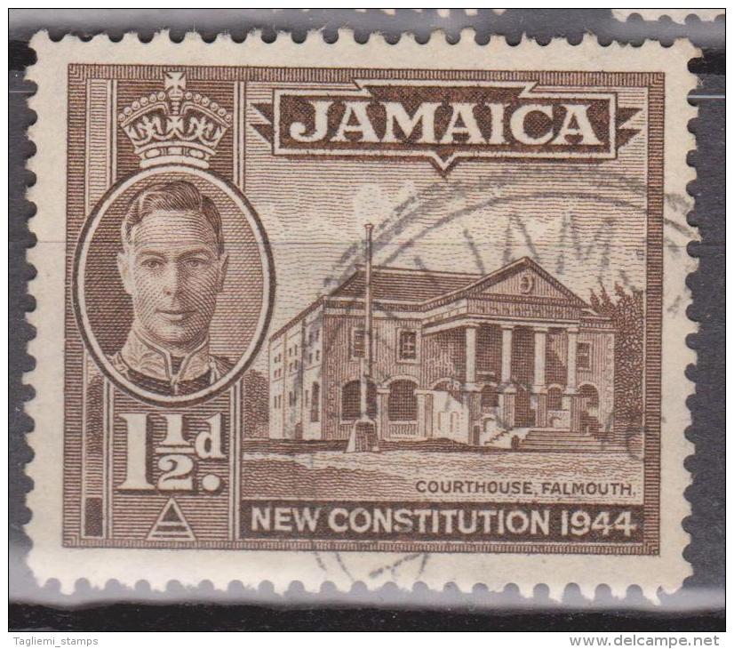 Jamaica, 1945, SG 134, Used (Perf: 12.5x12.5) - Jamaïque (...-1961)