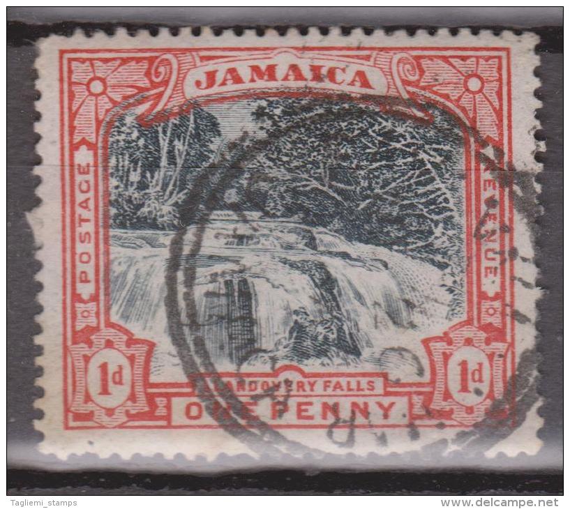 Jamaica, 1900, SG 32, Used (Wmk Crown CC) - Jamaïque (...-1961)