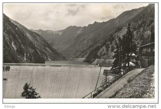 VALMAGGIA: DIGA SAMBUCO 1955 - Maggia