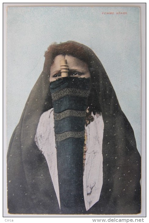 Femme Arabe (Egypte), Carte Postale Ancienne. - Persone