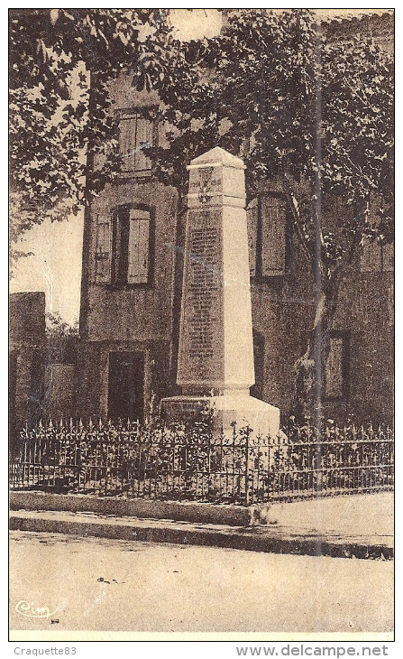 TAVERNE LE MONUMENT AUX MORTS - Tavernes