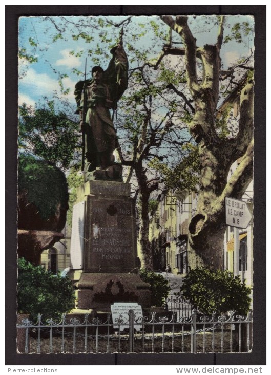 Le Beausset - Var - Guerre 1914-1918 - Le Monument Aux Morts - Le Beausset