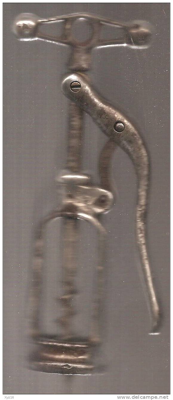 Ancien Tire Bouchons Corkscrew    PRESTO JP PERILLE PARIS  Fin 19 ème - Apri-bottiglie/levacapsule