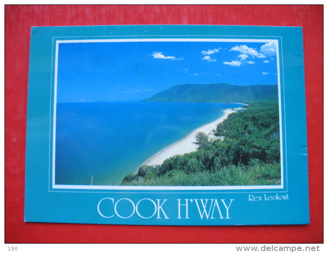 COOK H"WAY REX LOOKOUT - Cairns