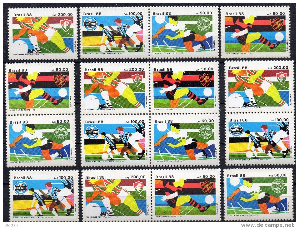Aktuell Fußball WM 2014 Brasilien Günter Netzer Neu 20€ Championat BRAZIL+25 Stamp Wer Wird Weltmeister New Book Germany - Rare