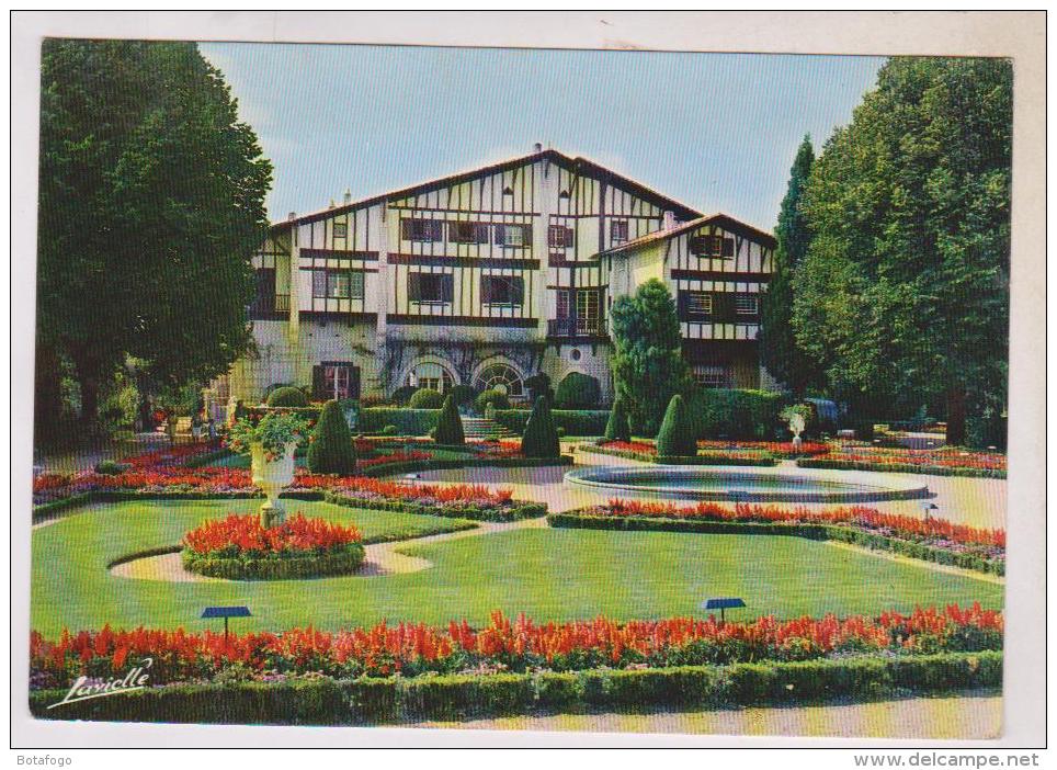 CPM  DPT 64 CAMBO LES BAINS, ARNAGA, LA DEMEURE D EDMOND ROSTAND - Cambo-les-Bains