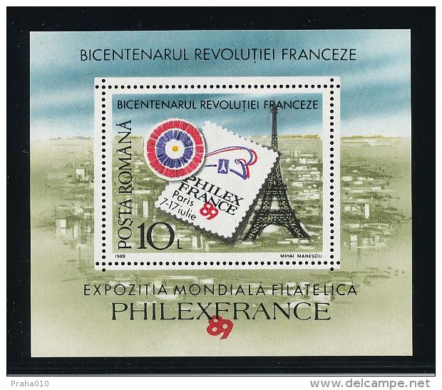 S0560 - Romania (1989) - French Revolution