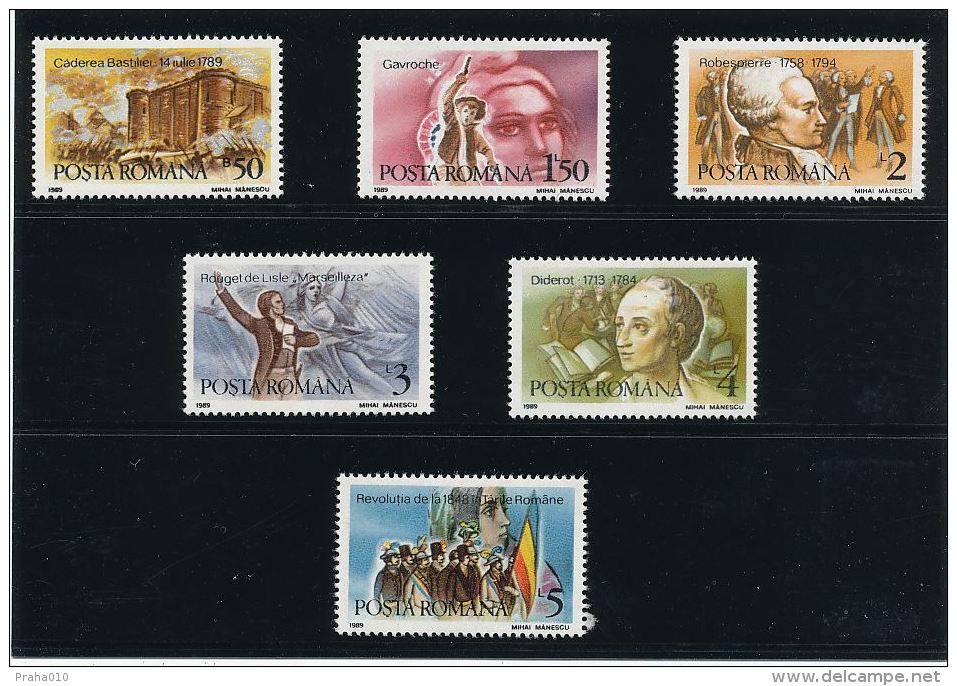 S0563 - Romania (1989) - French Revolution