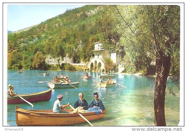 77312) Cartolina Di Scanno-il Lago-viaggiata - L'Aquila