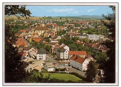 Neustadt An Der Waldnaab , Panorama - Neustadt Waldnaab