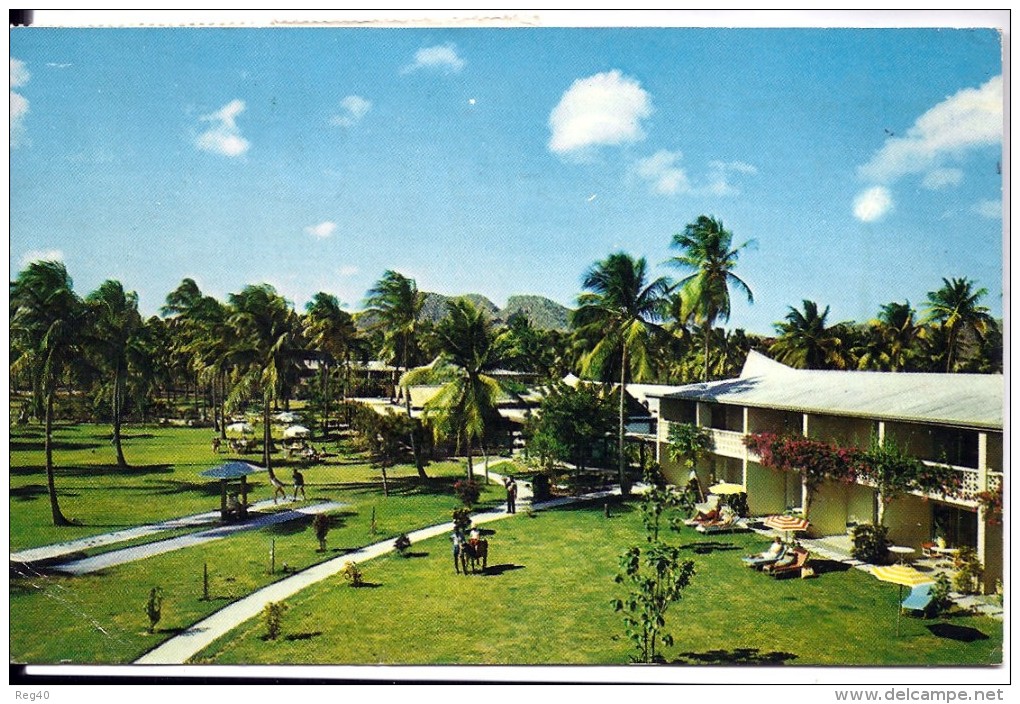 ANTILLES  -  ANTIGUA , West Indies - JOLLY BEACH HOTEL - Grenada