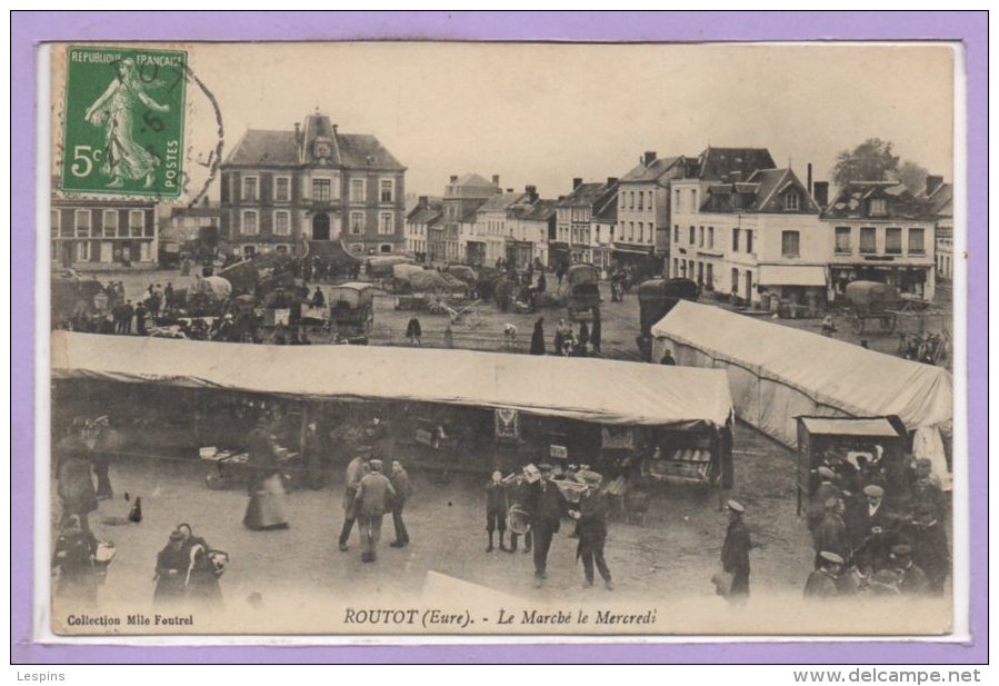 27 - ROUTOT -- Le Marché Le Mercredi - Routot