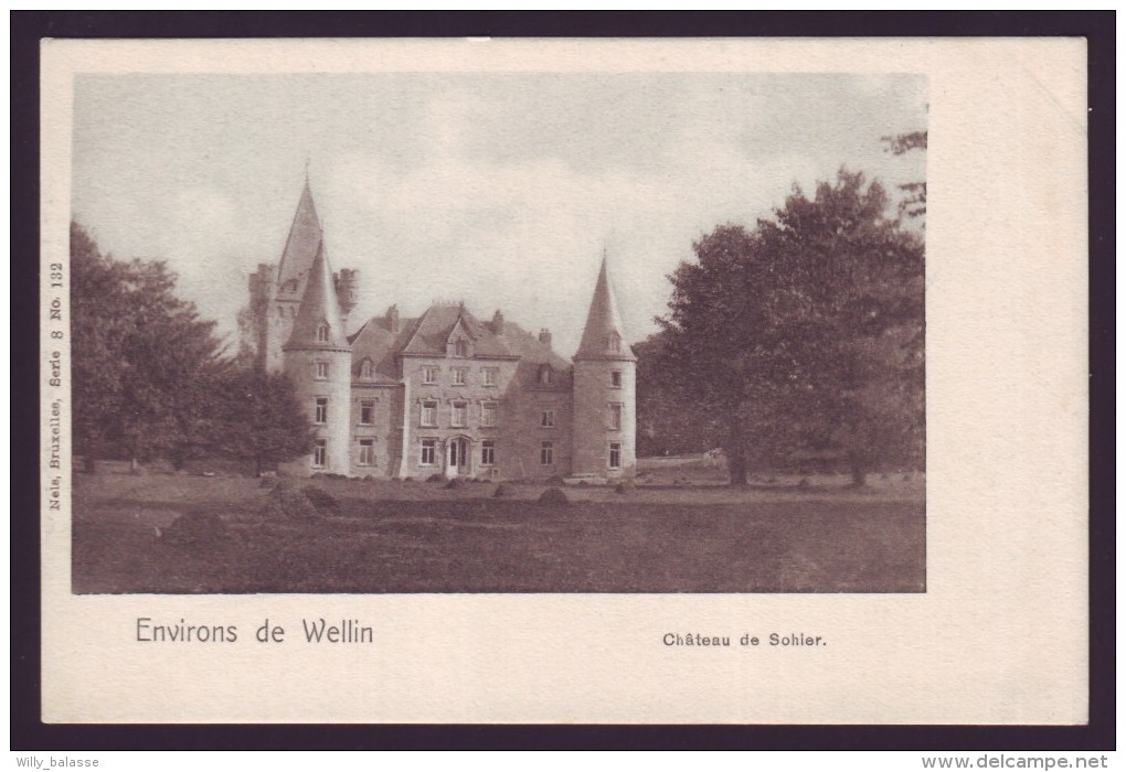 CPA Belgique - Luxembourg - Environs De Wellin - Château De SOHIER - Carte Postale  // - Wellin