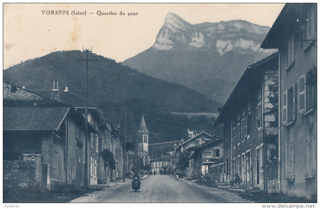 CPA - Voreppe - Quartier Du Pont - Voreppe