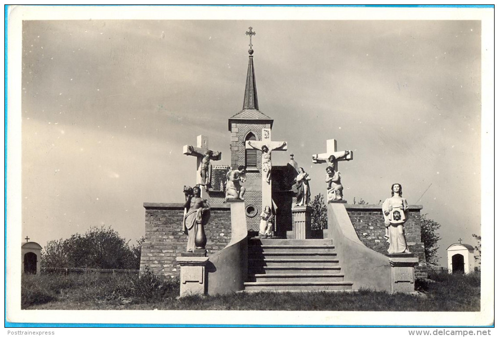 Kingdom YU. II WW Ungarn Occupation. Bacs-Topolya (Backa Topola) Kalvaria. - Monuments