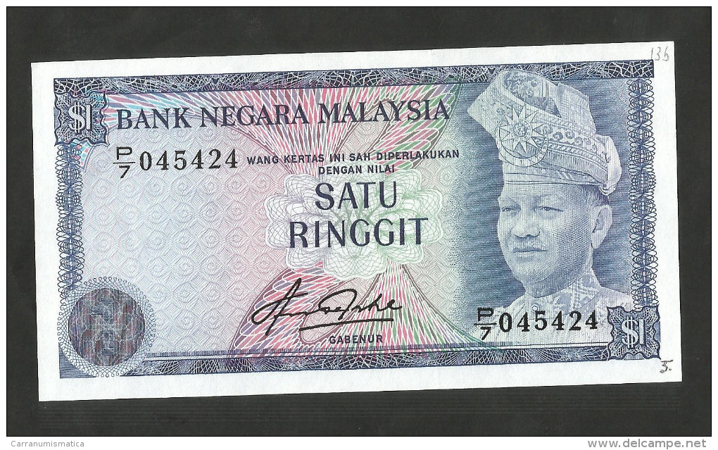 [NC] MALAYSIA - MALESIA - 1 RINGGIT (1981) - Malaysia