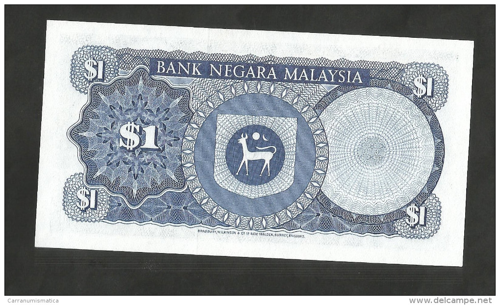 [NC] MALAYSIA - MALESIA - 1 RINGGIT (1981) - Malasia