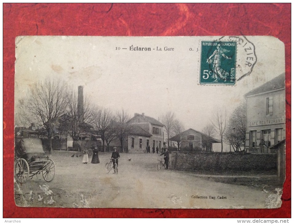 52 Haute Marne ECLARON La Gare - Eclaron Braucourt Sainte Liviere