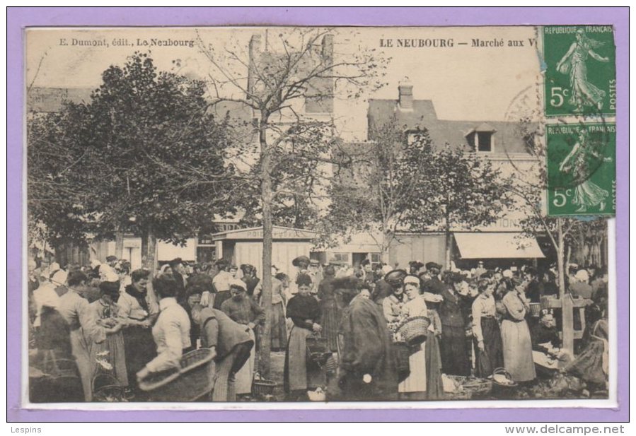 27 - Le NEUBOURG -- Le Marché Aux Volailles - Le Neubourg