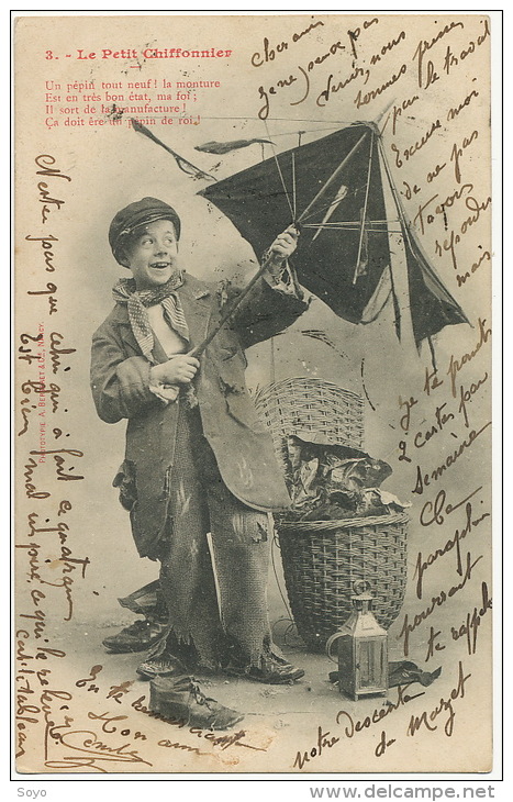 Le Petit Chiffonnier Brocante Marché Aux Puces Parapluie - Autres & Non Classés