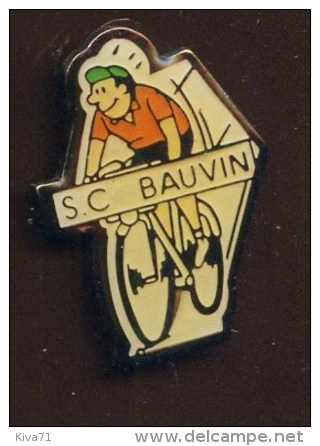 " S.C. BAUVIN "   .   Vert Pg14 - Wielrennen