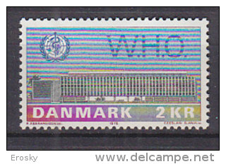 L4872 - DANEMARK DENMARK Yv N°540 ** OMS WHO - Unused Stamps