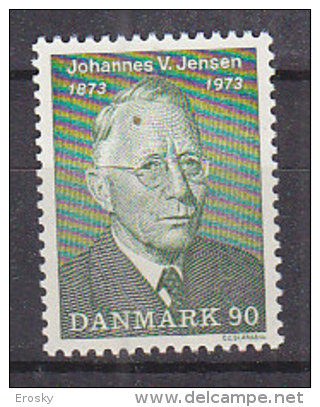 L4878 - DANEMARK DENMARK Yv N°549 ** LITTERATURE - Unused Stamps