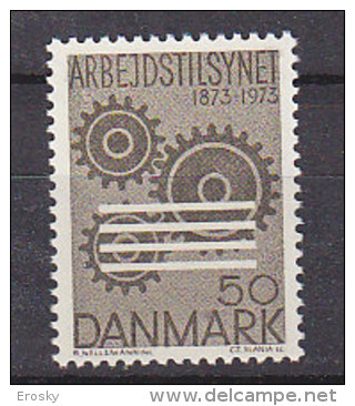 L4879 - DANEMARK DENMARK Yv N°550 ** TRAVAIL - Unused Stamps