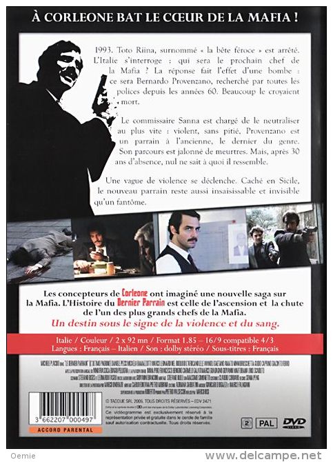 Le Dernier Parrain °°°° Marco Risi - Politie & Thriller