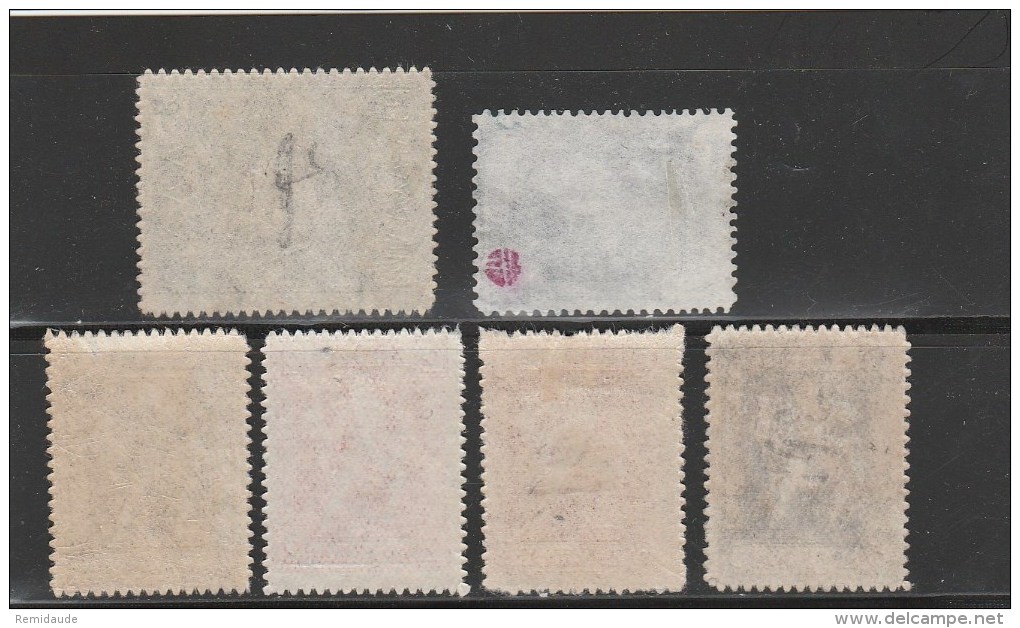GRECE - 1911 - YVERT N° 179/194 * (193 EST OBLITERE) - COTE = 400 EUROS - CHARNIERES LEGERES - Unused Stamps