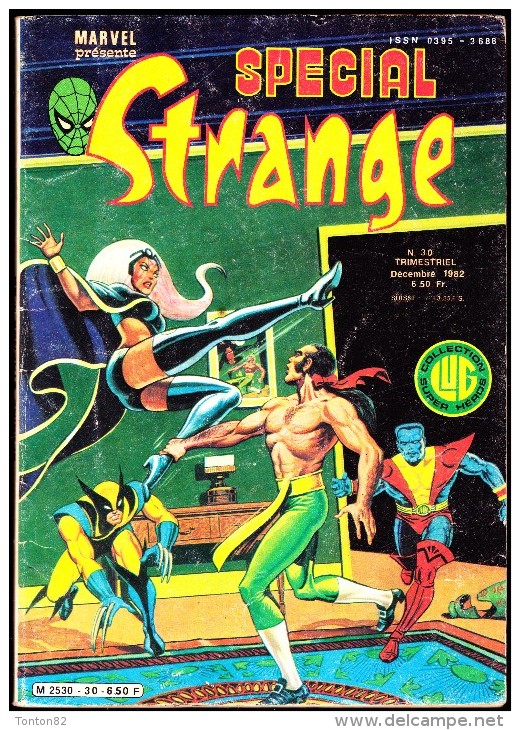 Spécial STRANGE N° 30 -  Décembre 1982 - Collection LUG - Strange