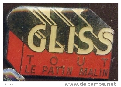 " GLISS "     Vert Pg14 - Skating (Figure)
