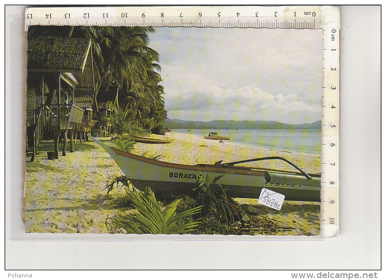 PO5878C# FILIPPINE - BORACAY ISLAND - BARCA   VG - Philippines