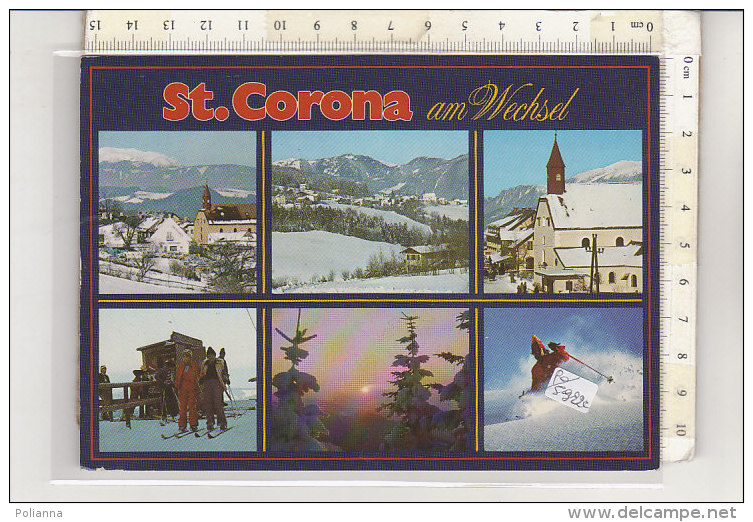 PO5922C# AUSTRIA - ST.CORONA AM WECHSEL  VG 1987 - Wechsel