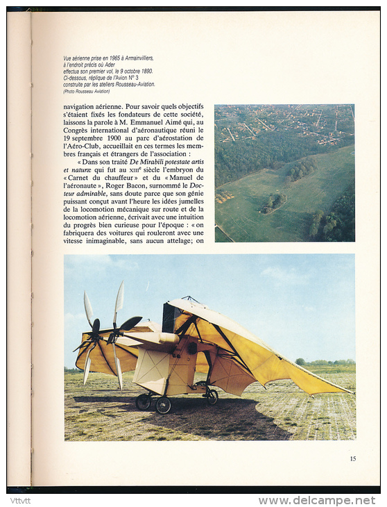 LE LIVRE DE L´AEROPLANE (1979) De Jac Remise, Edit. Flammarion, 191 Pages, 300 Illustrations Et Photos (21,5 Cm Sur 28) - Flugzeuge