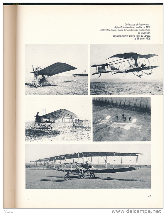 LE LIVRE DE L´AEROPLANE (1979) De Jac Remise, Edit. Flammarion, 191 Pages, 300 Illustrations Et Photos (21,5 Cm Sur 28) - AeroAirplanes