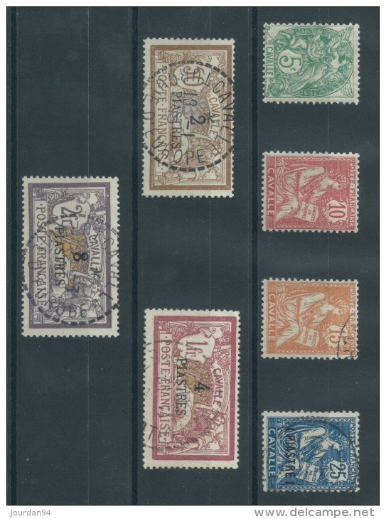 CAVALLE    N°   10   /  16 - Used Stamps