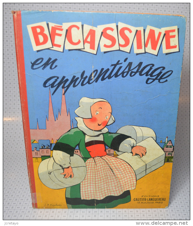 Bécassine En Apprentissage - Bécassine