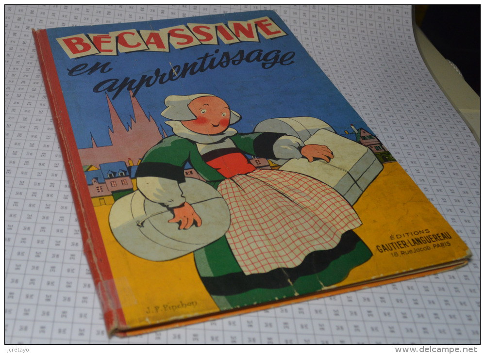 Bécassine En Apprentissage - Bécassine