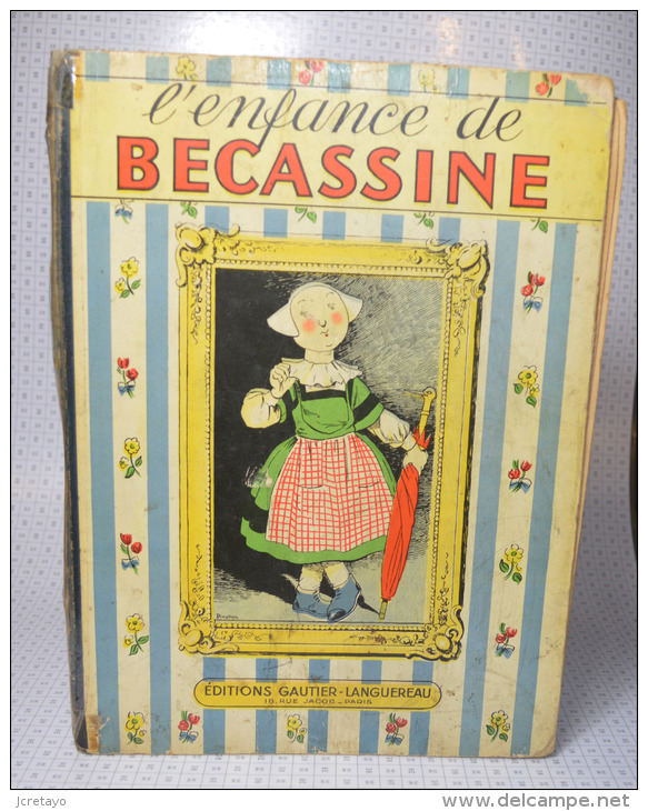 L'enfance De Bécassine - Bécassine