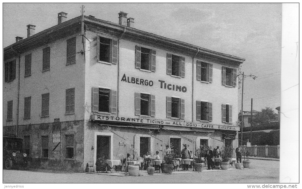 COMO   ?  Ristorante  Albergo  Ticino - Como